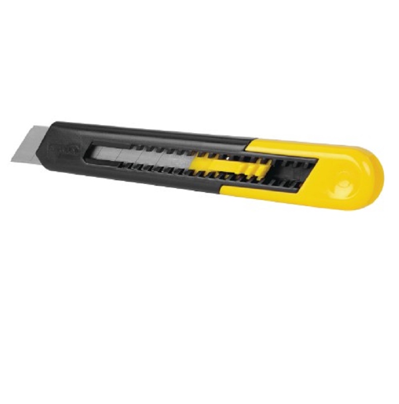 Quick-Point Snap-Off Knife 18mm Yellow/Black 
