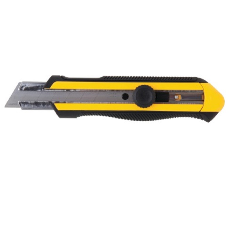 DynaGrip Snap-Off Knife 25mm Yellow/Black 