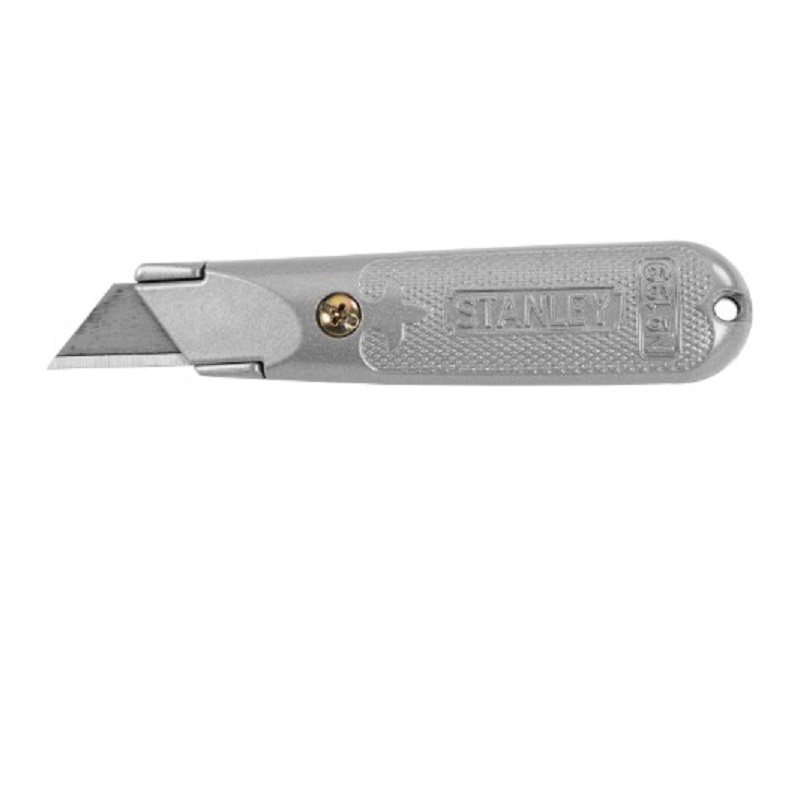 Classic 199 Fixed Blade Utility Knife Grey 