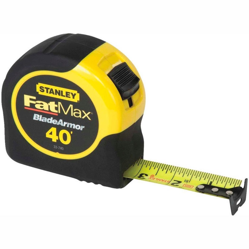 Fatmax Tape Rule 1-1/4"X35' with Blade Armor