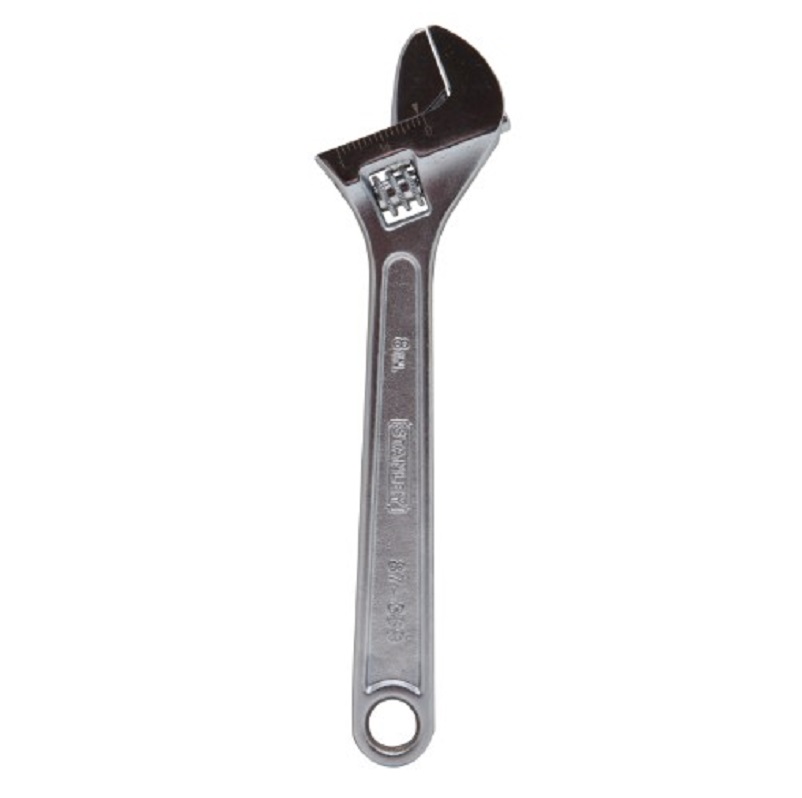 Adjustable Wrench 8" Chrome 