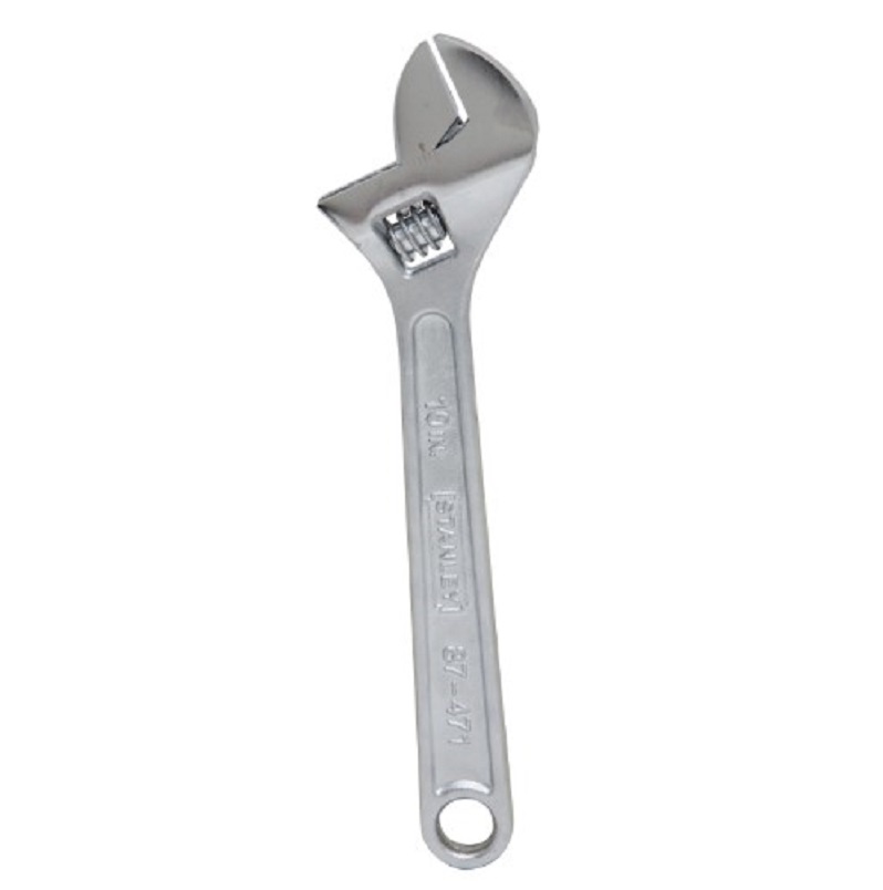 Adjustable Wrench 10" Chrome 