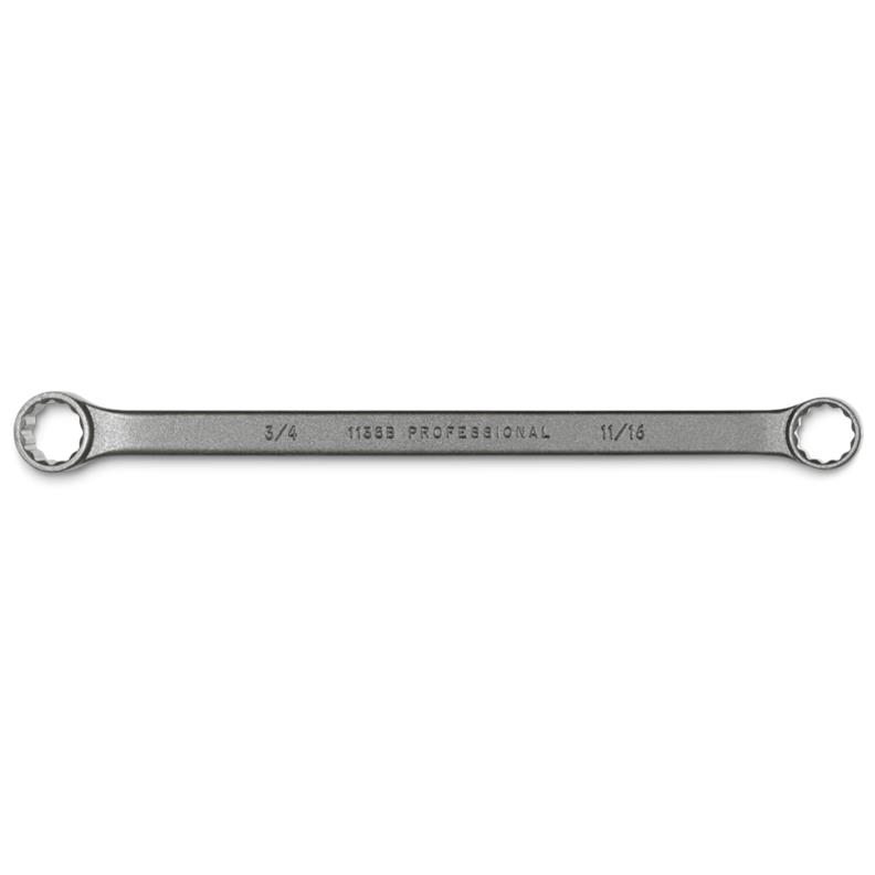 Double Box Wrench 11/14"X3/4" 12 Point Black Oxide