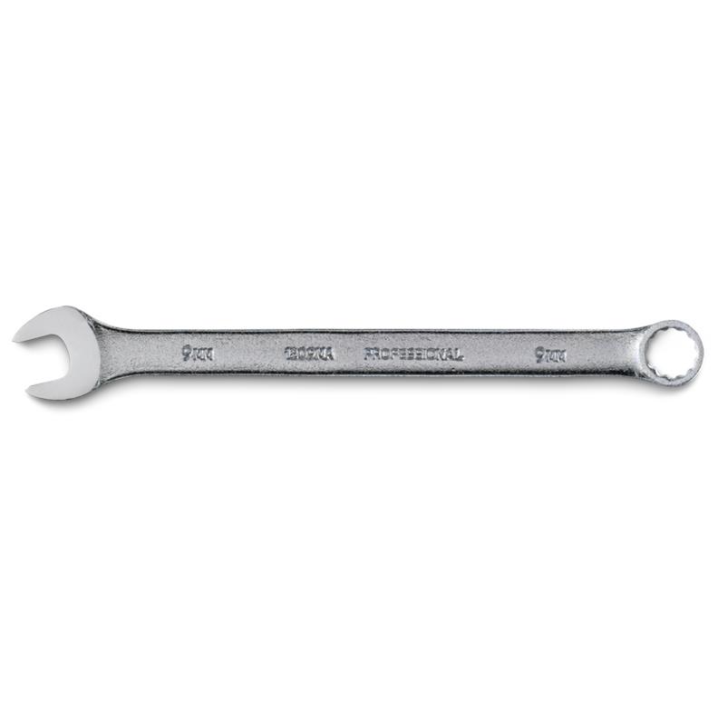 Combination Wrench 9mm 12 Point Metric Satin 