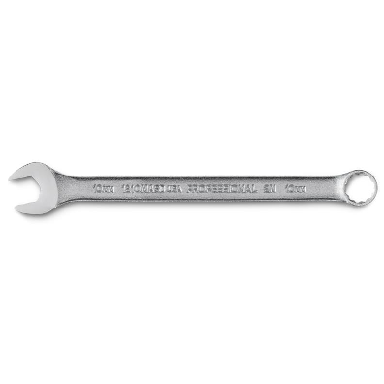 Combination Wrench 10mm 12 Point Metric Satin 