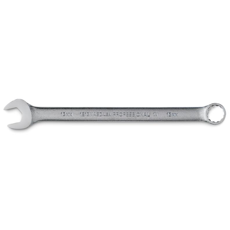 Combination Wrench 13mm 12 Point Metric Satin 
