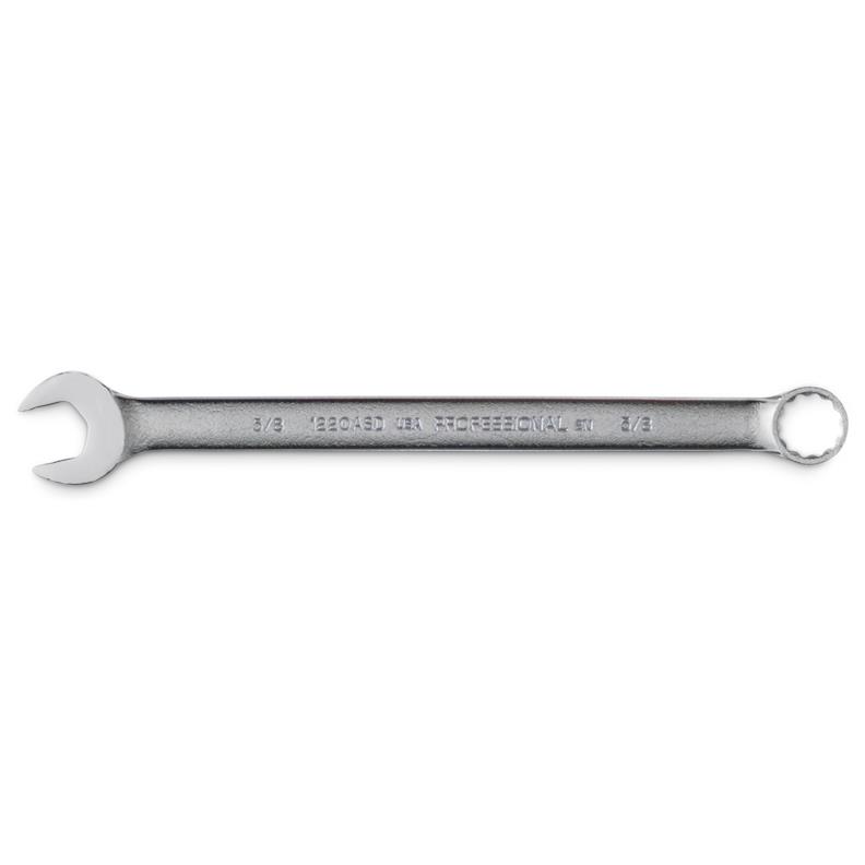 Combination Wrench 5/8" 12 Point Satin 