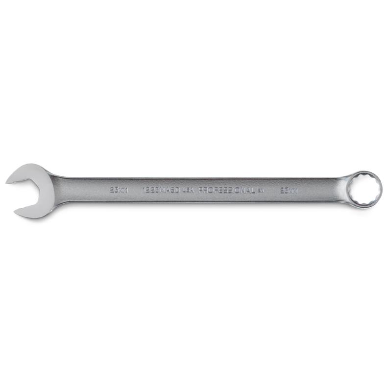 Combination Wrench 23mm 12 Point Metric Satin 