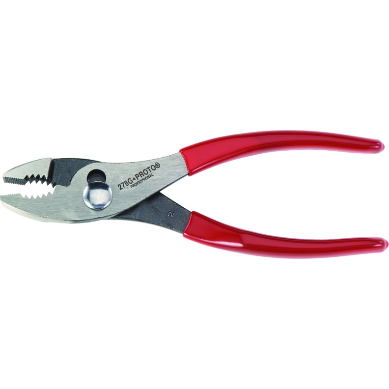 Combination Slip-Joint Pliers 6-9/16" with Plastisol Grip