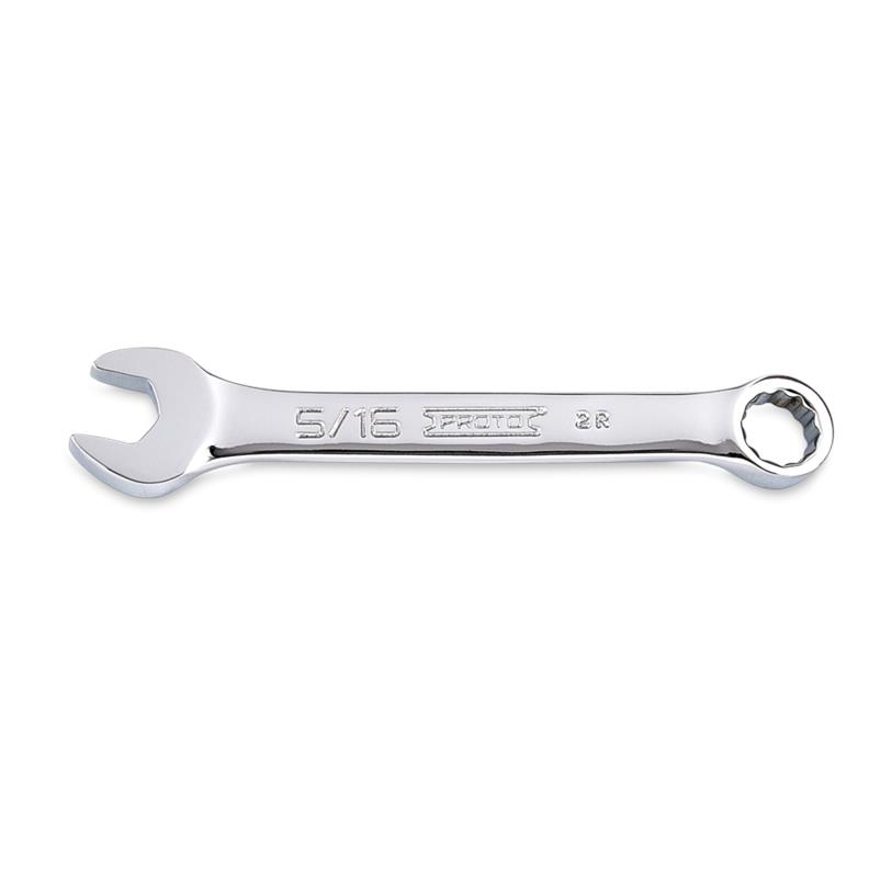 Open End Wrench 1/4"X5/16" Satin 