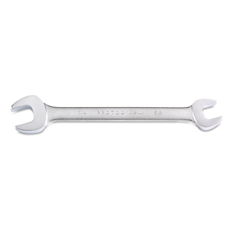 Open End Wrench 5/8"X3/4" Satin 