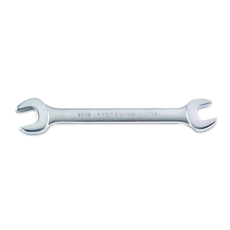 Open End Wrench 11/16"X25/32" Satin