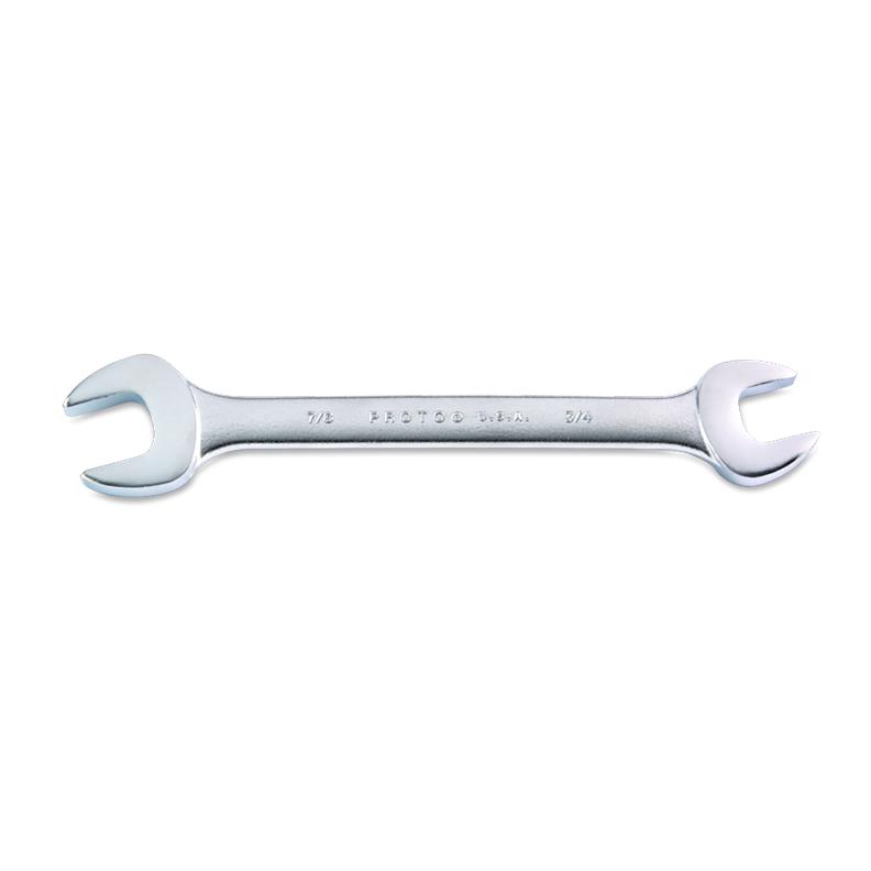 Open End Wrench 3/4"X7/8" Satin 