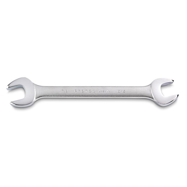 Open End Wrench 13/16"X7/8" Satin 