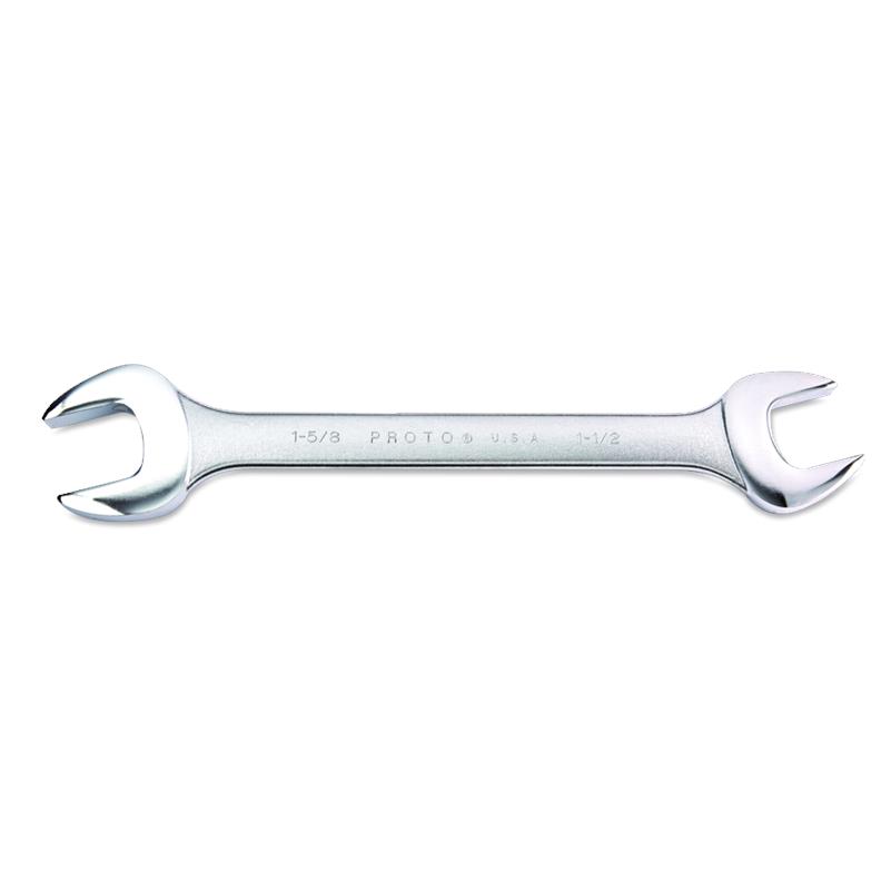 Open End Wrench 1-5/8"X1-1/2" Satin 