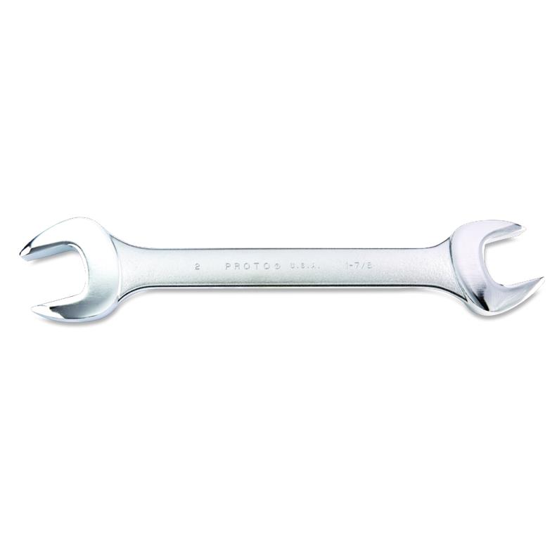 Open End Wrench 1-7/8"X2" Satin 