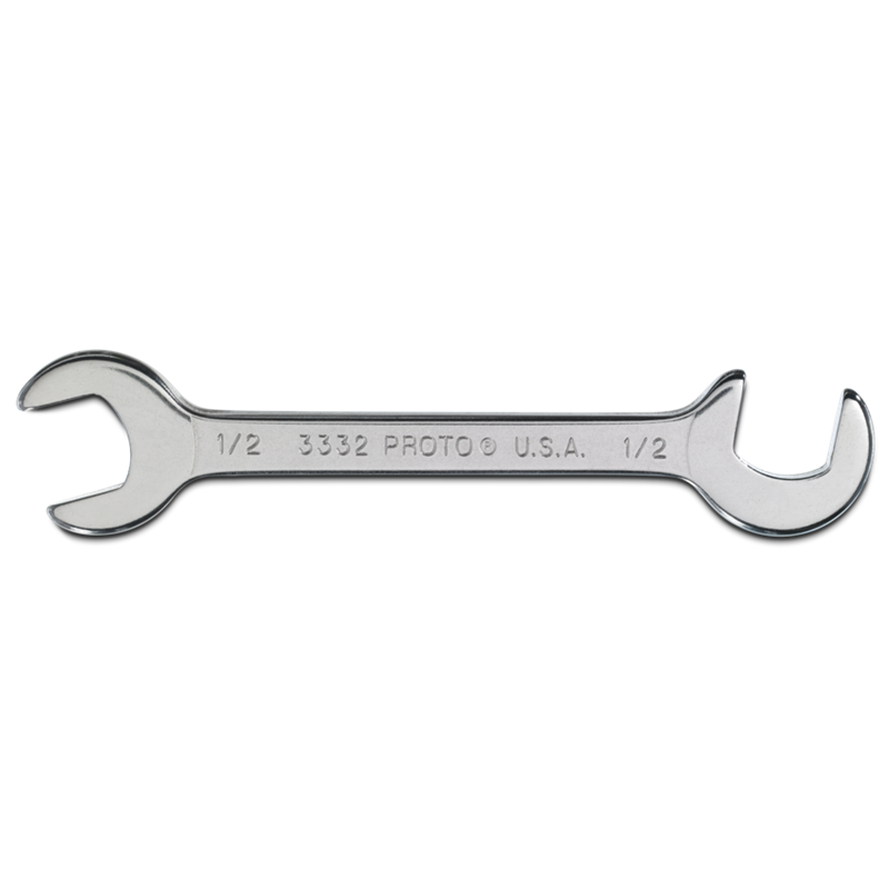 WRENCH 1/2 SHRT ANGL OPEN END J3332