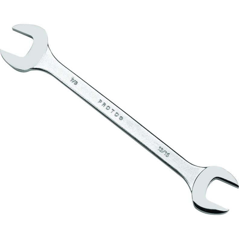 Open End Wrench 11/16"X3/4" Extra Thin Satin