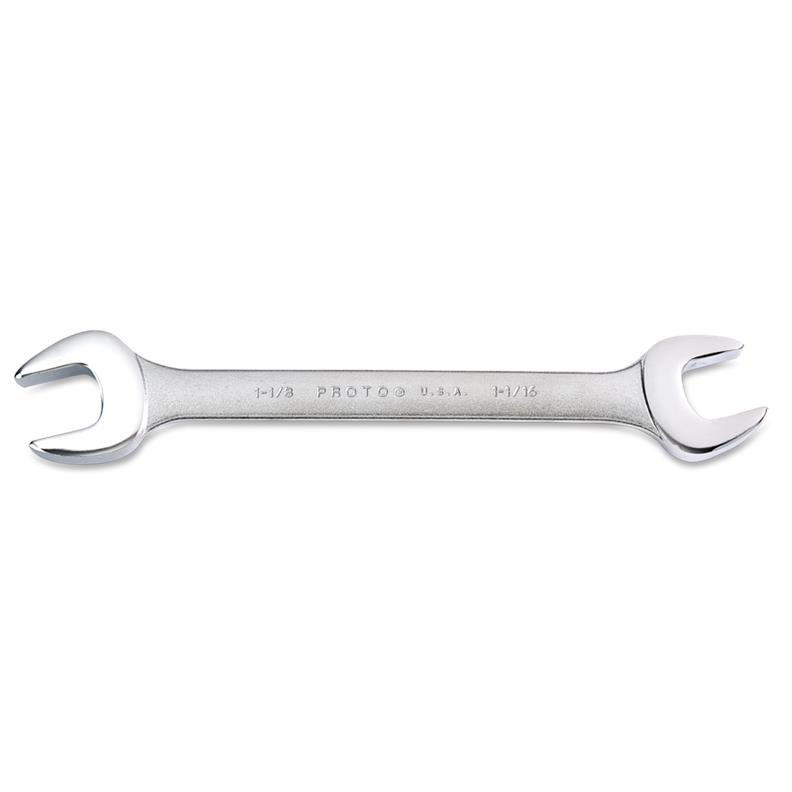 Open End Wrench 1-1/16"X1-1/8" Satin