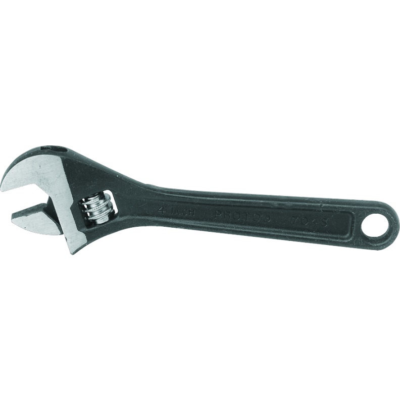 Adjustable Wrench 15" Black Oxide 