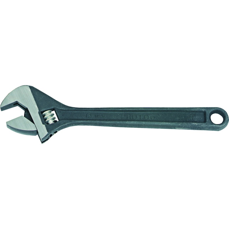 Adjustable Wrench 10" Clik-Stop Black Oxide
