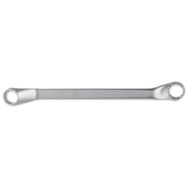 Double Box Wrench 15/16"X1" Deep Offset 12 Point Satin