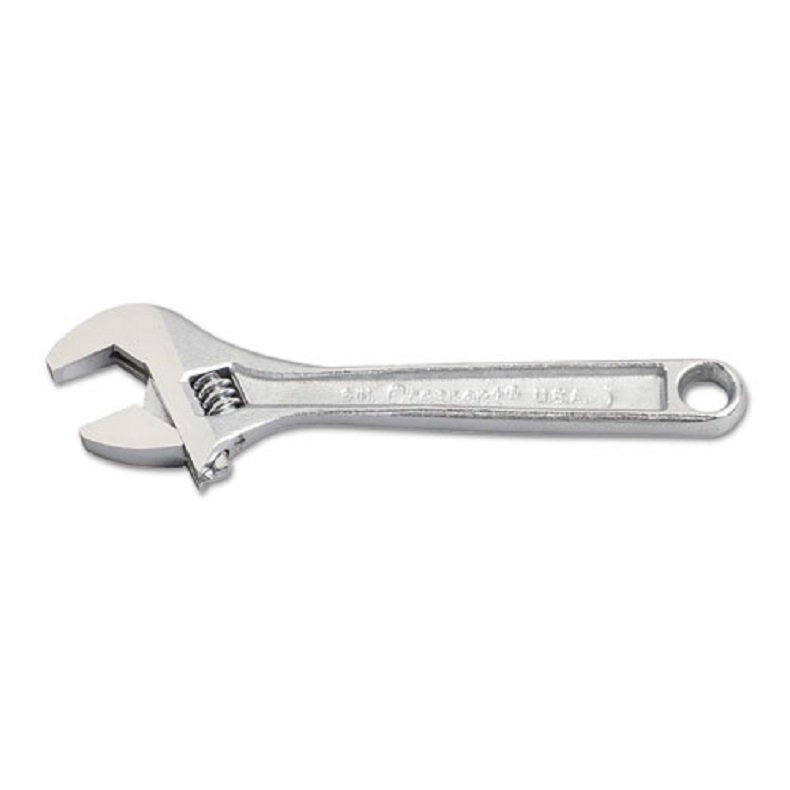 Wrench 6" Adjustable Chrome 