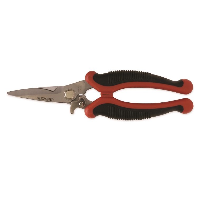 Snips 8-1/2" Heavy Duty Utility SS Blades with Wire Cutter