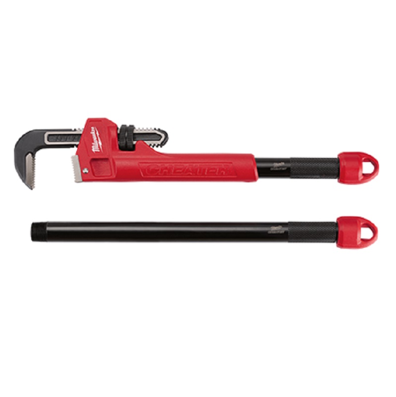 Cheater Pipe Wrench 3 Length Design 10", 18", 24" 