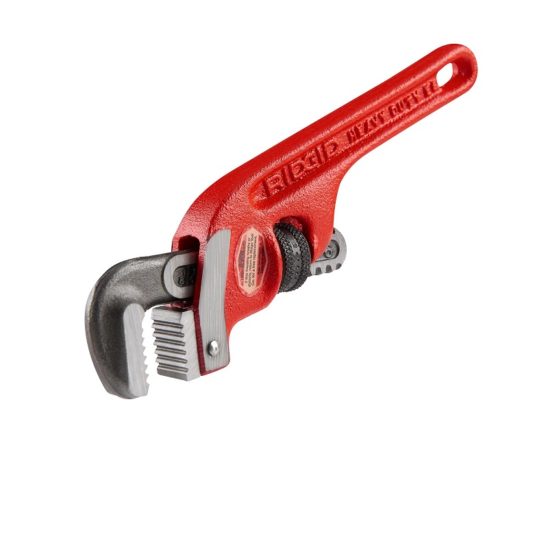 Heavy-Duty End Pipe Wrench 6" 3/4" Pipe Capacity Model E-6 