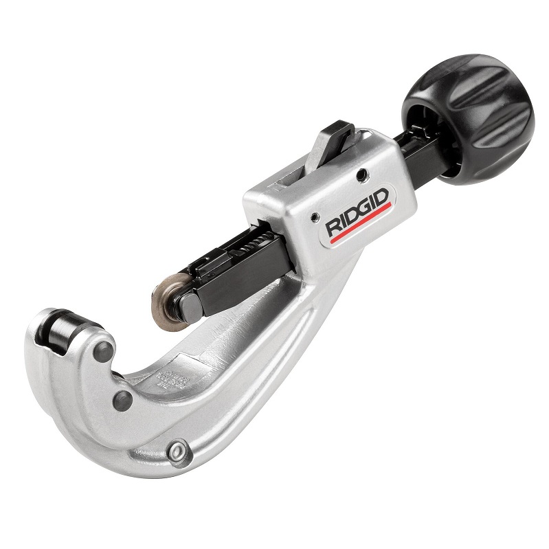Quick-Acting Tubing Cutter 1/4" to 1-5/8" Capacity Includes E-3469 Wheel for Aluminum & Copper Model 151 