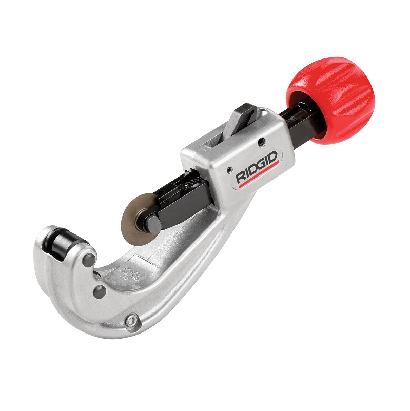 Quick-Acting Tubing Cutter 1/8" to 1-1/4" Capacity Includes E-2155 Wheel for Plastic Model 151-P 