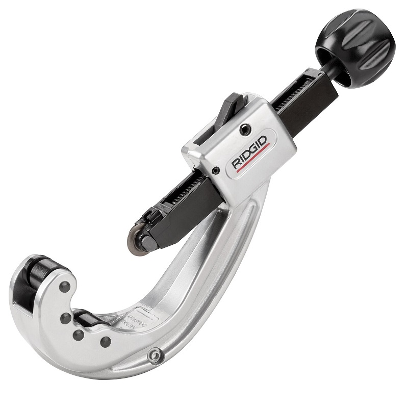 Quick-Acting Tubing Cutter 1/4" to 2" Capacity Includes E-5272 Wheel for Plastic Model 152-P 