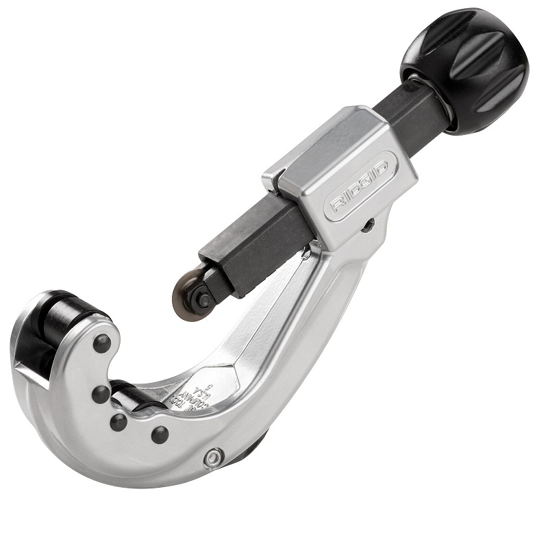 Ratcheting Enclosed Feed Tubing Cutter 1/4" to 2-3/8" Capacity Includes Heavy-Duty E-4546 Wheel Model 205S 