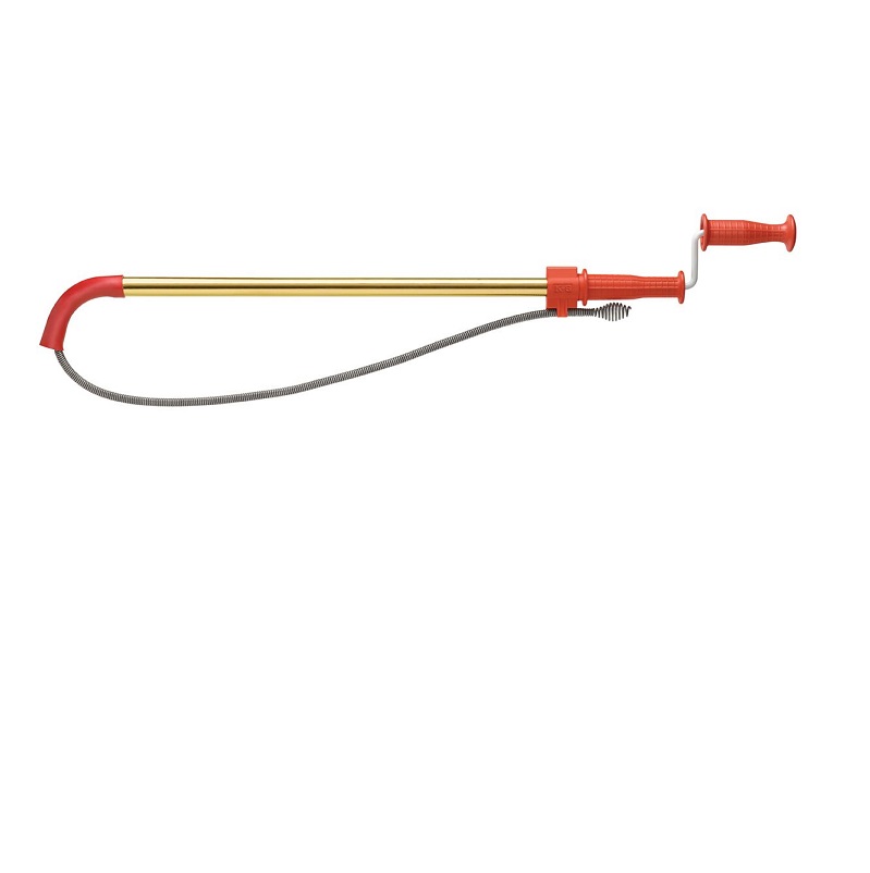 Toilet Auger 6' with Bulb Head Model K-6 