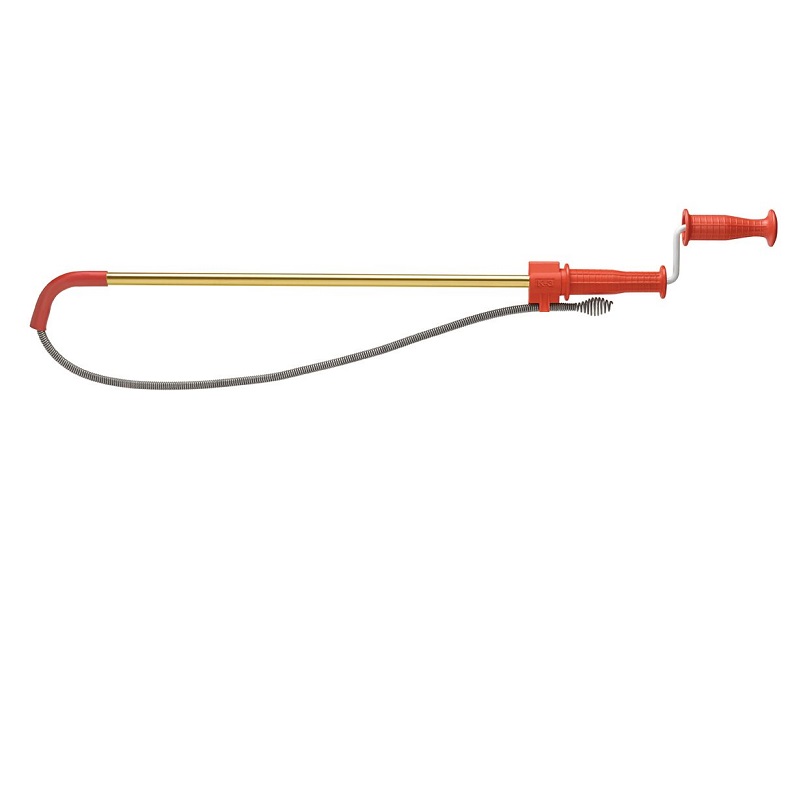 Toilet Auger 3' with Bulb Head Model K-3 