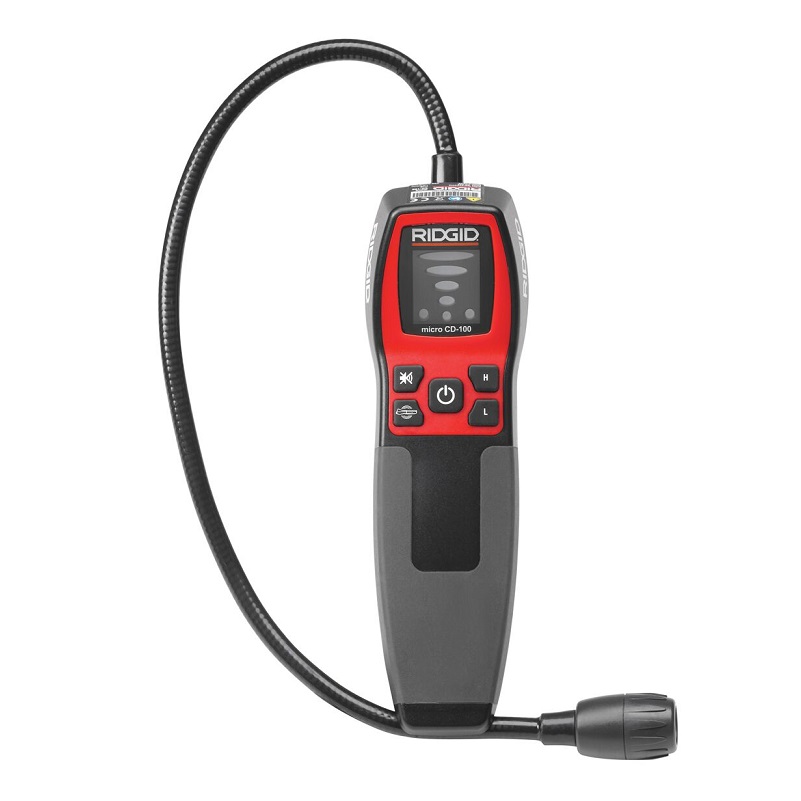 Combustible Gas Detector with 16" Flexible Probe Model micro CD-100 