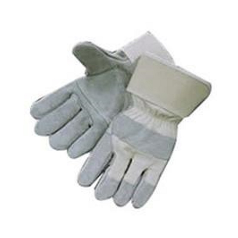 Gloves Leather Drain Cleaning Pair 