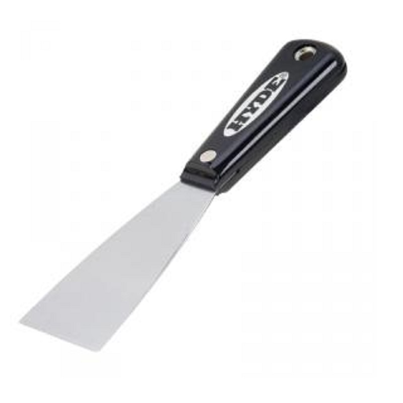 Putty Knife 2" Flexible Carbon Steel