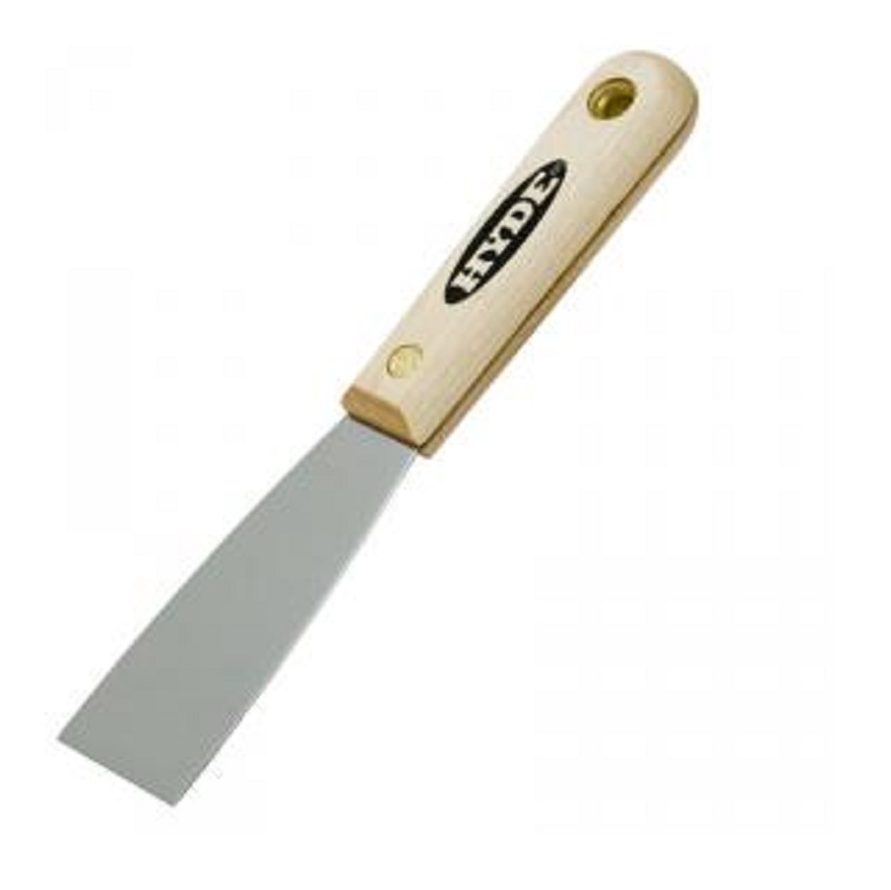 Putty Knife 1-1/2" Stiff Carbon Steel