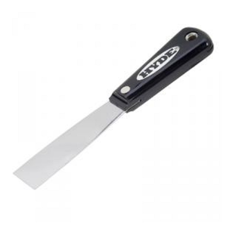 Putty Knife 1-1/4" Flexible Carbon Steel