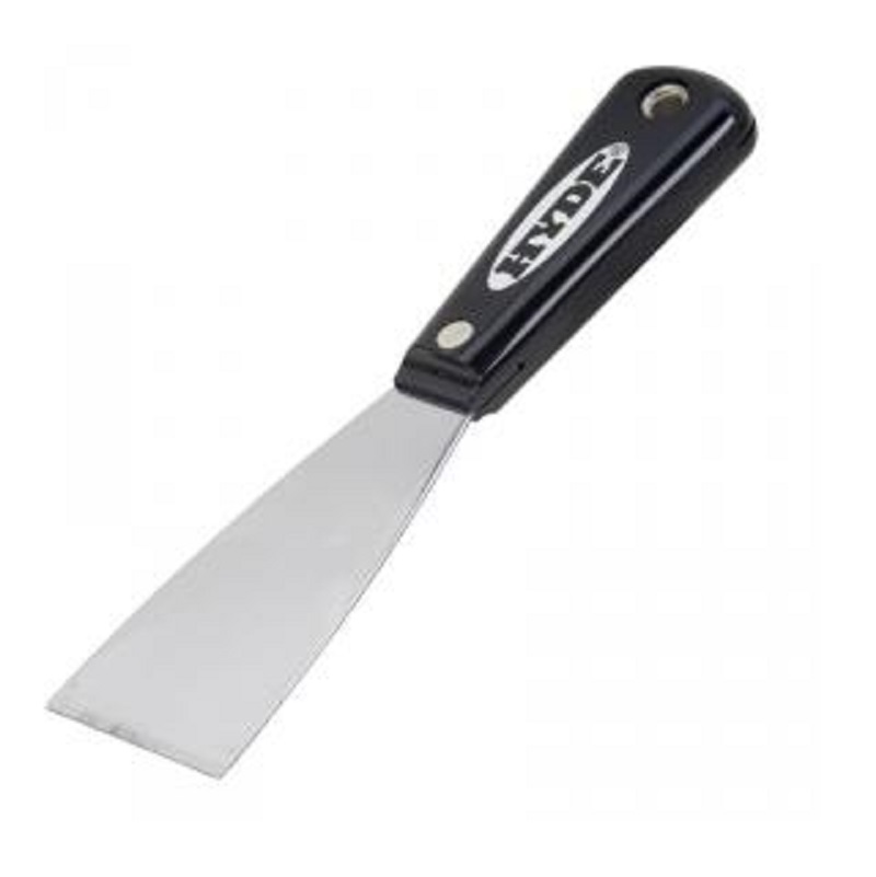 Putty Knife 2" Stiff Carbon Steel