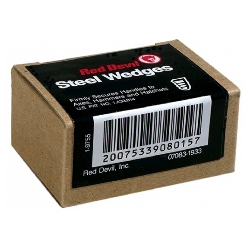 Wedge #10 Steel 24 Per Box