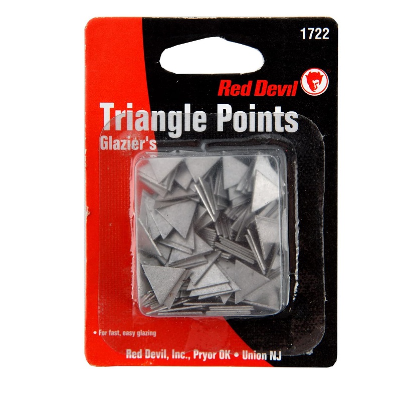 Triangle Points 1.3 oz Zinc Coated