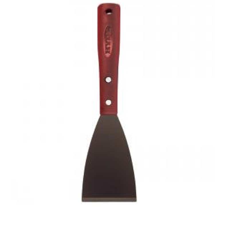 Scraper 3" Stiff Carbon Steel Flat Chisel Blade for Extension Pole