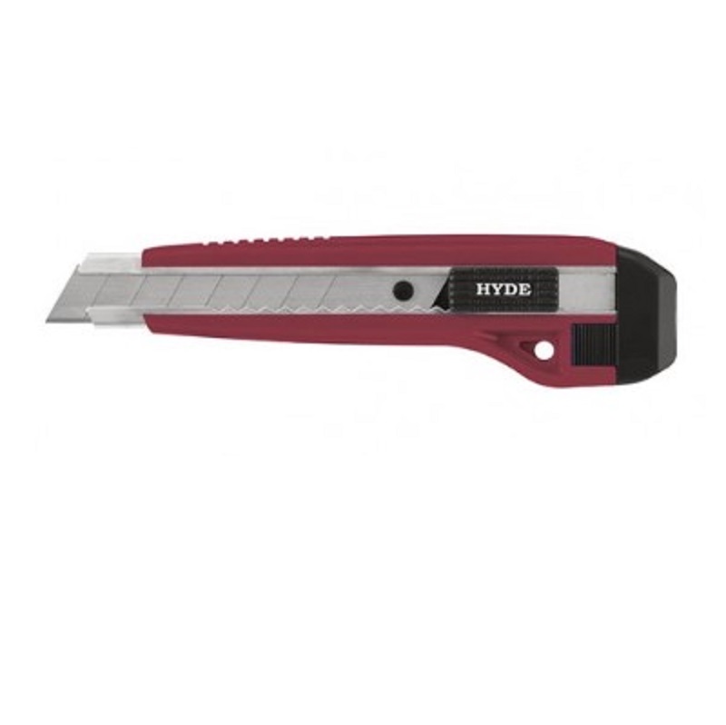 Knife 18mm Snap-Off Blade Utility 8 Points Includes 3 Blades