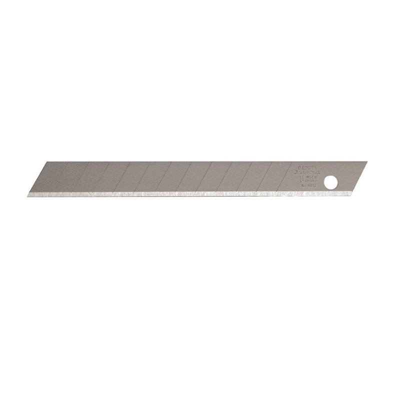 9mm 13 Point Perforated Carbon Steel Snap-Off Blade-100/Box