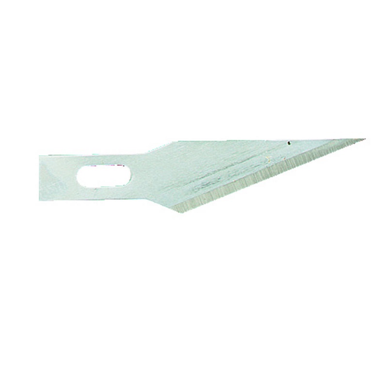 Replacement Blades for Light-Duty Hobby Knife & Set - 5/Pk 