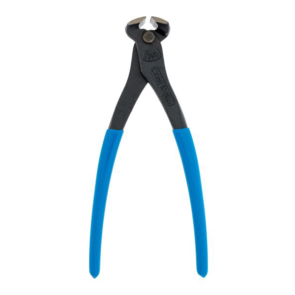 8" High Leverage End Cutting Pliers