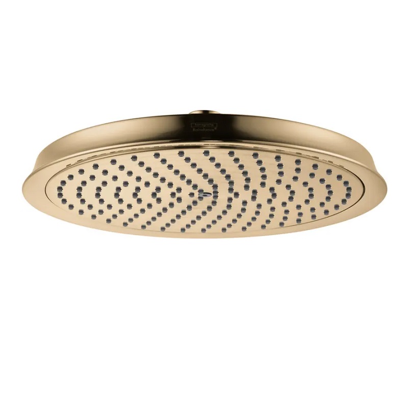 Raindance Classic 240 1-Jet Showerhead in Brushed Bronze, 1.75 gpm